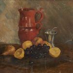 1208 8119 OIL PAINTING